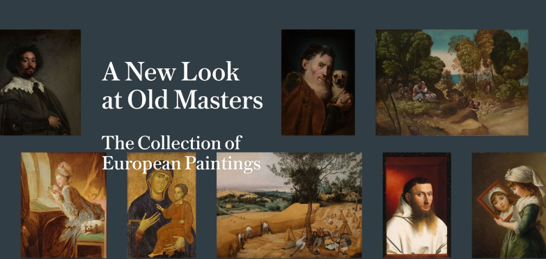 A New Look At Old Masters poster